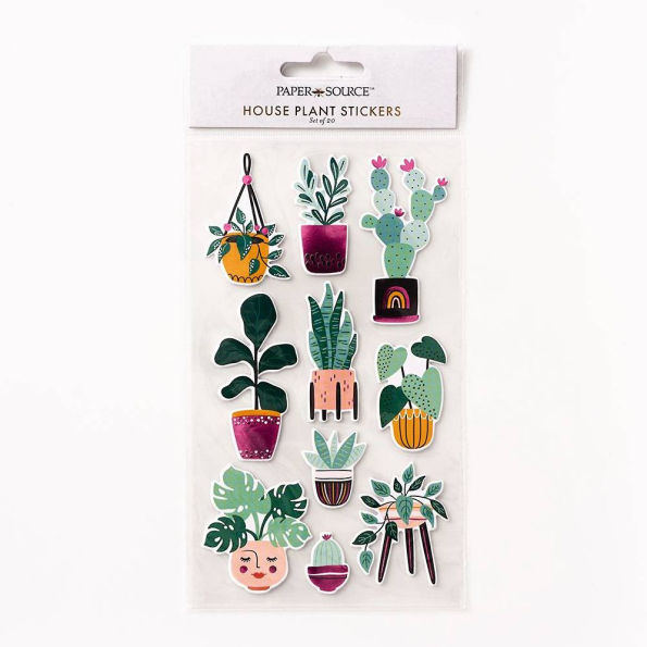 House Plant Stickers