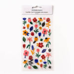 Alternative view 2 of Paper Cut Flower Stickers