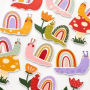 Happy Snail Stickers