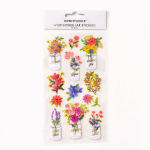 Alternative view 3 of Wildflower Jar Stickers