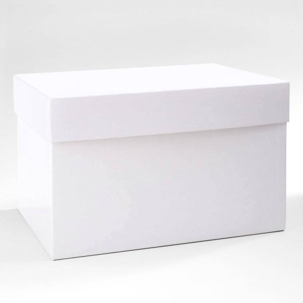 Large Vanilla Photo Box