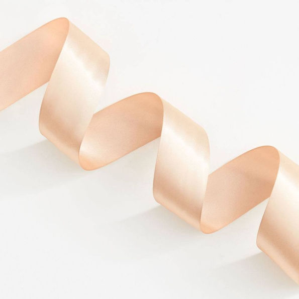Champagne Satin Ribbon