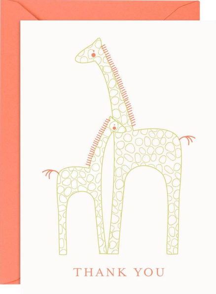 OFF 4B FLD Giraffe Thank You