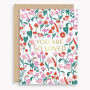 VAL OFF/FOIL A2 You Are So Loved Floral FLD S/10