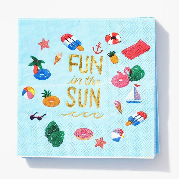 Fun In The Sun Cocktail Napkins