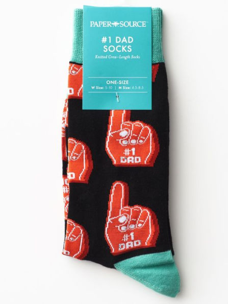 #1 Dad Socks