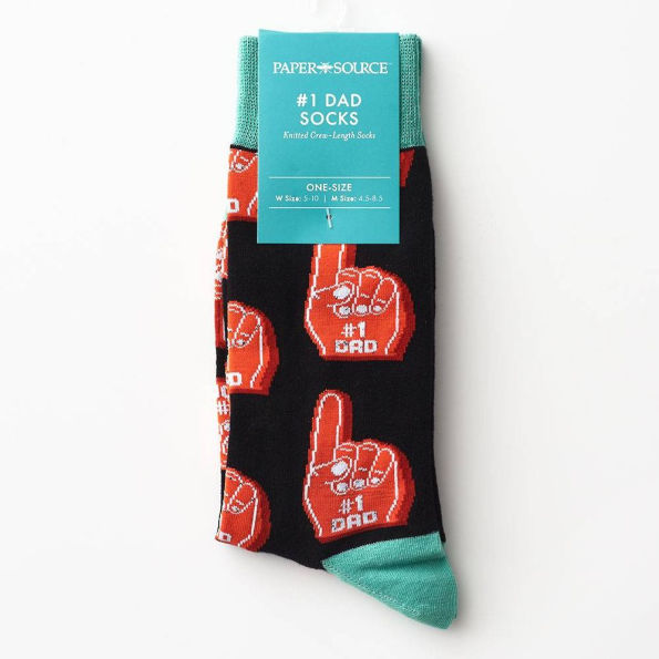 #1 Dad Socks