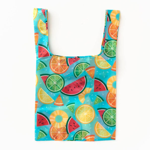 Citrus Packable Market Bag