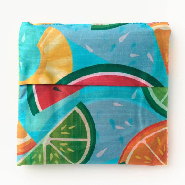 Citrus Packable Market Bag