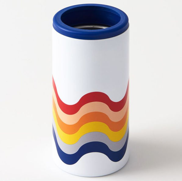 Rainbow Stainless Steel Can Cooler