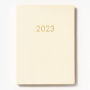 2023 Chicago Ave - Cream Large Weekly Planner
