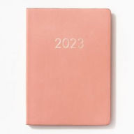 2023 Chicago Ave - Dusty Rose Medium Weekly Planner