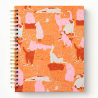 Title: Cat Spiral Notebook