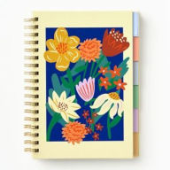 Title: Botanical Spiral Notebook