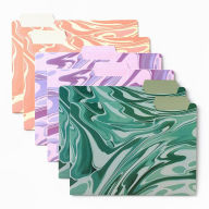 Title: Marble File Folders