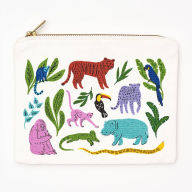 Title: Jungle Animals Pouch