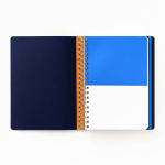Alternative view 2 of Color Block Spiral Notebook