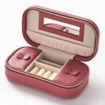 Alternative view 1 of Vegan Leather Jewelry Box