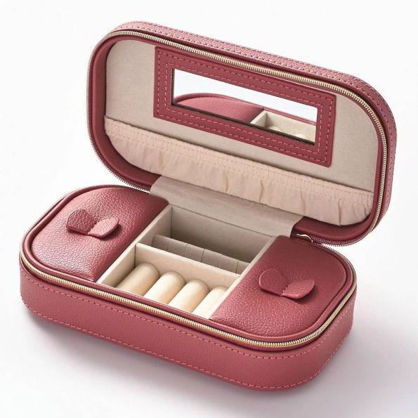 Vegan Leather Jewelry Box