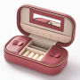 Vegan Leather Jewelry Box