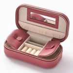 Alternative view 4 of Vegan Leather Jewelry Box