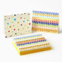 CORE OFF/FOIL A2 Colorful Pattern Assorted Set FLD S/10