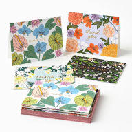 TYOU OFF/FOIL A2 TY Floral Assorted Set FLD S/12