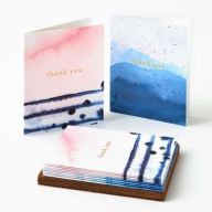 Title: Watercolor Assorted Thank You Card Set