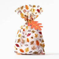 Title: Fall Leaves Cellophane Bags