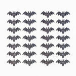 Alternative view 2 of Cute Bat Stickers