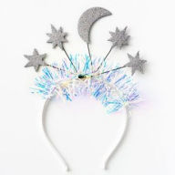 Title: Moon & Star Headband