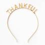 Thankful Gold Headband