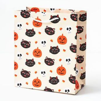 Vintage Halloween Icons Medium Bag