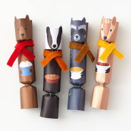 Title: Woodland Critters TGIVE Crackers S/8