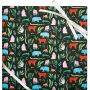 Tropical Jungle Animals Stone Paper Roll Wrap