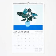 Title: 2023 House Plants Wall Calendar