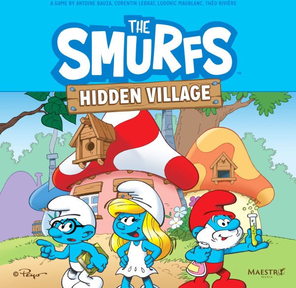 Smurfs: Hidden Village by Antoine Bauza, Corentin Lebrat, Ludovic Maublanc, Théo Rivière