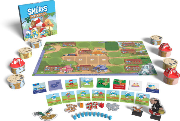 Smurfs: Hidden Village by Antoine Bauza, Corentin Lebrat, Ludovic Maublanc, Théo Rivière