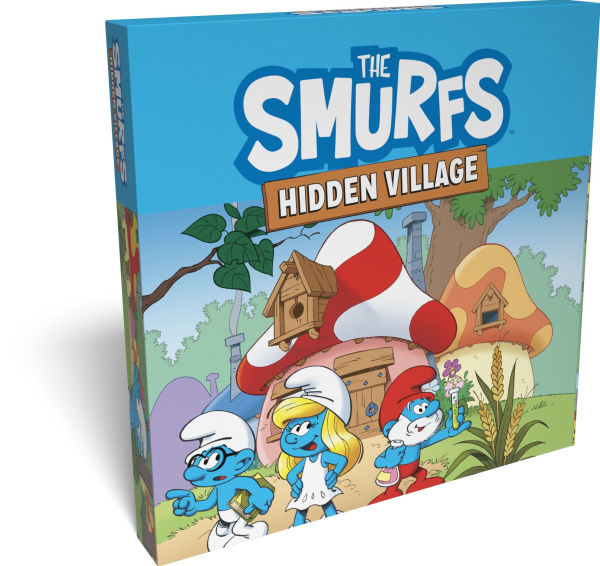 Smurfs: Hidden Village by Antoine Bauza, Corentin Lebrat, Ludovic Maublanc, Théo Rivière