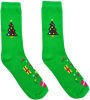 Alternative view 2 of Holiday Tree 3-D Socks