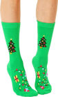 Alternative view 3 of Holiday Tree 3-D Socks