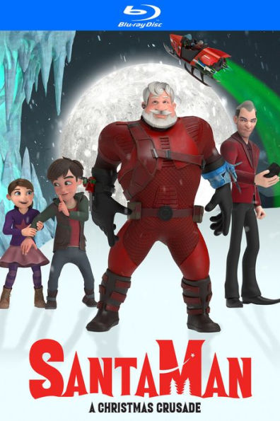 Santaman [Blu-ray]