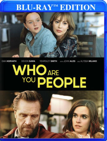 Who Are You People [Blu-ray]