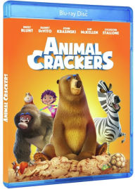 Title: Animal Crackers [Blu-ray]