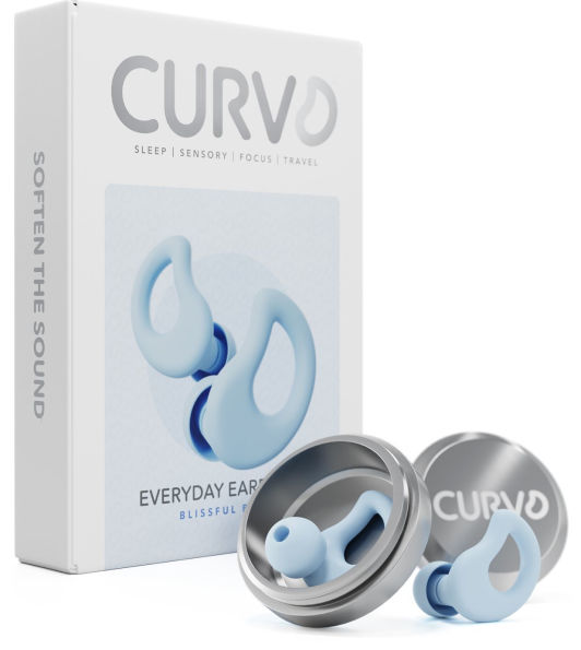 Blue Everyday Earplugs