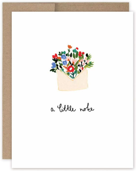 A Little Note Boxed Notecards & Envelopes - Set Of 10