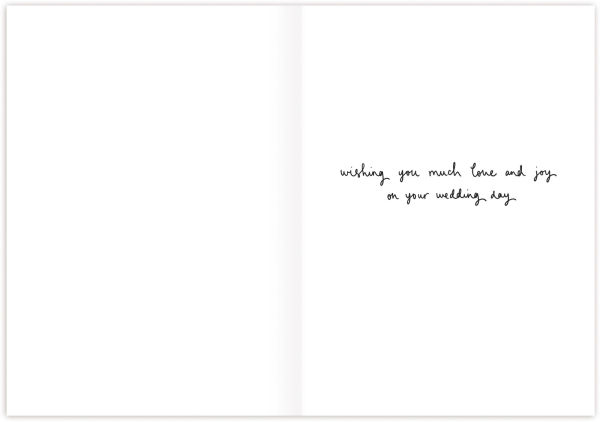 To the Happy Couple Wedding Card