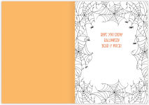 Alternative view 2 of Teddy Ghost Halloween Card