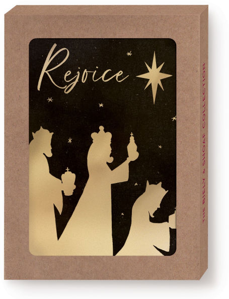 Holiday Stationery Rejoice Boxed Cards