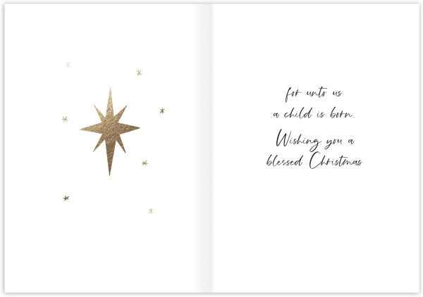 Holiday Stationery Rejoice Boxed Cards